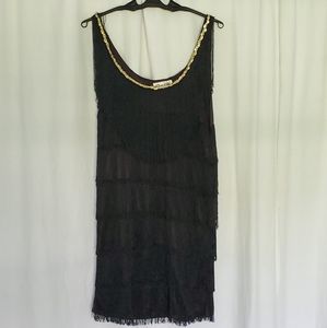 Women's flapper costume size XL